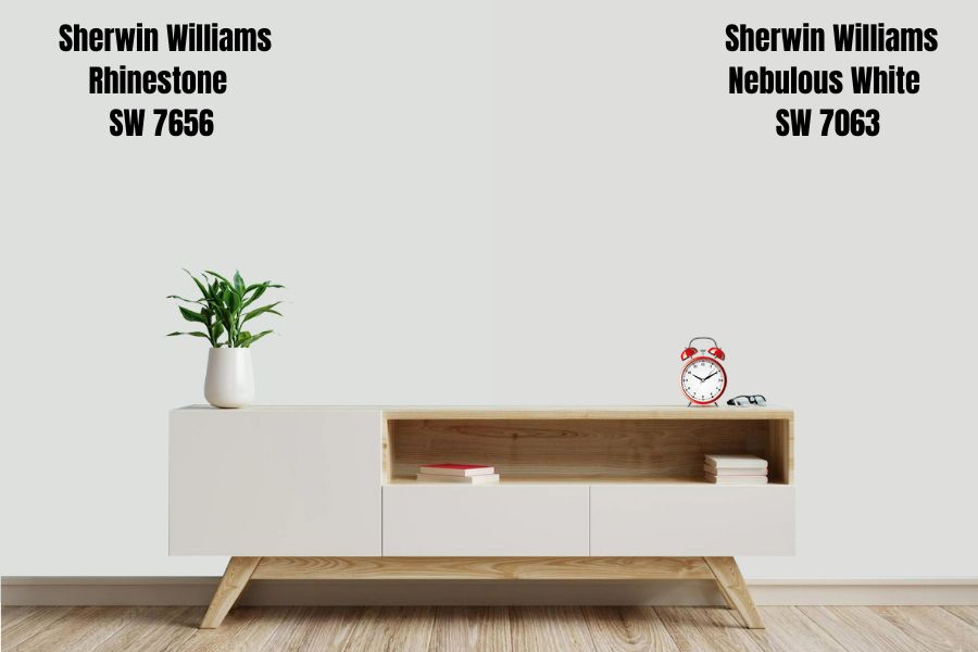 Sherwin Williams Nebulous White SW 7063