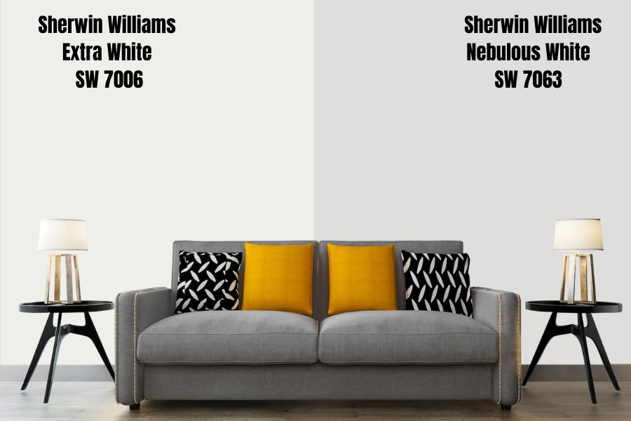 Sherwin Williams Nebulous White SW 7063