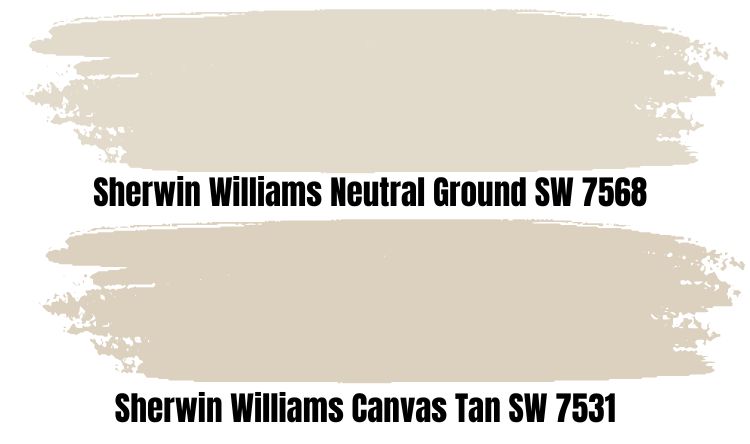 Sherwin Williams Neutral Ground SW 7568
