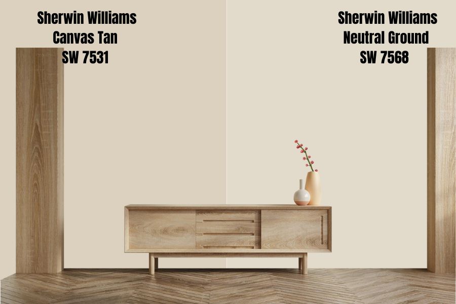 Sherwin Williams Neutral Ground SW 7568