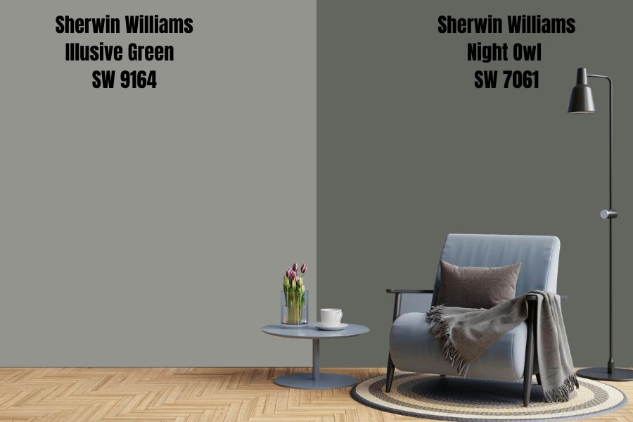 Sherwin Williams Night Owl SW 7061