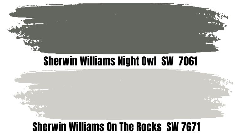 Sherwin Williams Night Owl SW 7061
