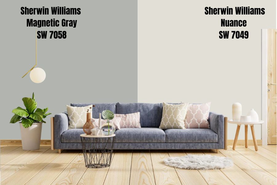 Sherwin Williams Nuance SW 7049