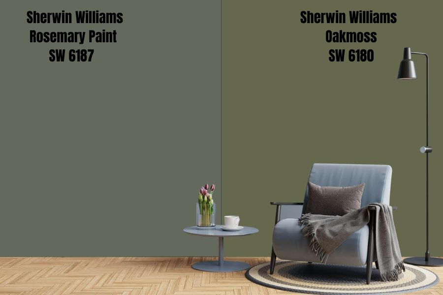 Sherwin Williams Oakmoss SW 6180