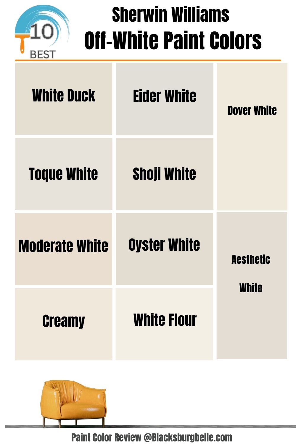 Sherwin Williams Off-White Paint Colors 