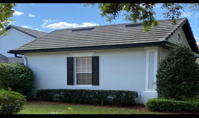 Sherwin Williams Olympus White Exterior