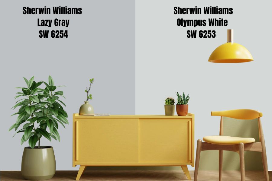 Sherwin-Williams Olympus White SW 6253