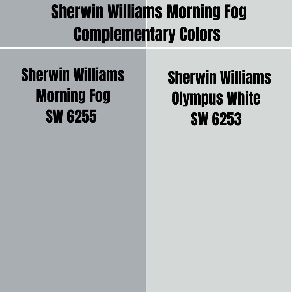 Sherwin Williams Olympus White SW 6253