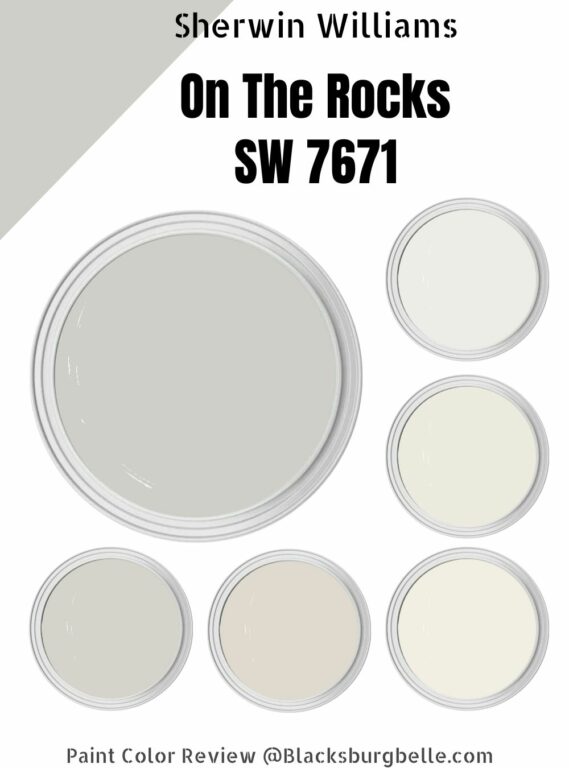 Sherwin Williams On The Rocks (Palette, Coordinating & Inspirations)