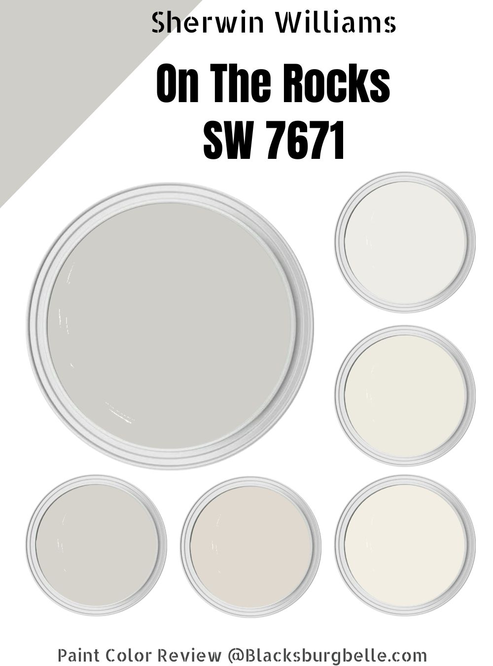 Sherwin Williams On The Rocks SW 7671 