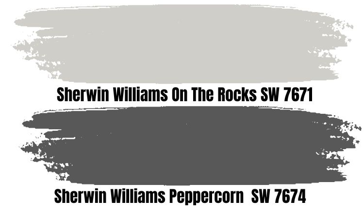 Sherwin Williams On The Rocks