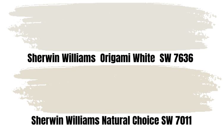 Sherwin Williams Origami White SW 7636