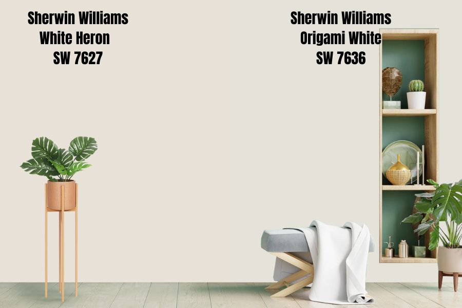 Sherwin Williams Origami White SW 7636