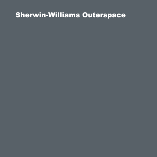 Sherwin-Williams Outerspace