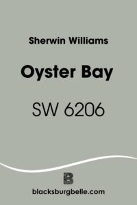 Sherwin Williams Oyster Bay