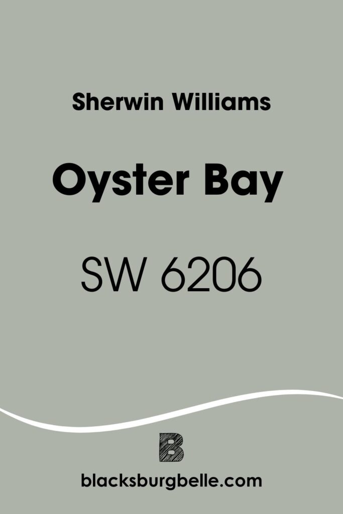 Sherwin Williams Oyster Bay