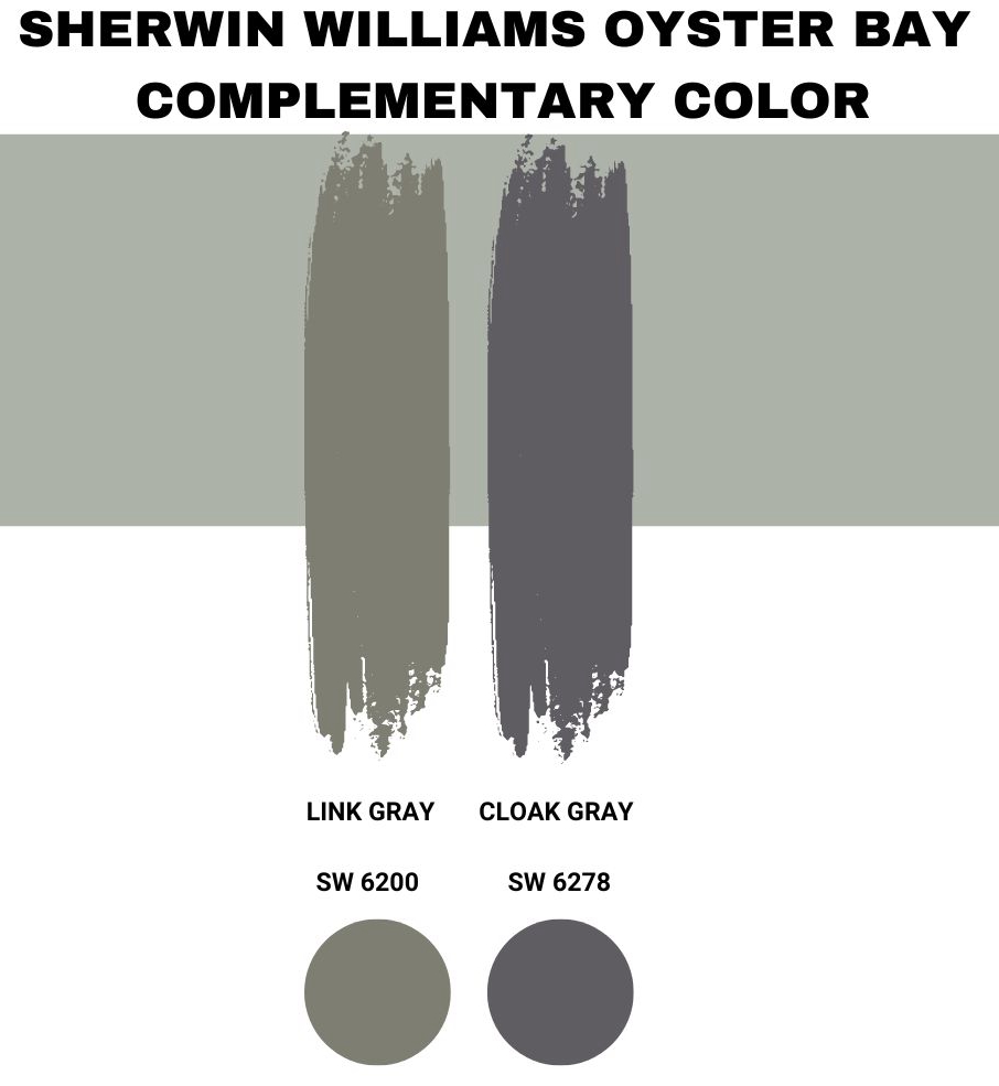Sherwin Williams Oyster Bay Complementary Color