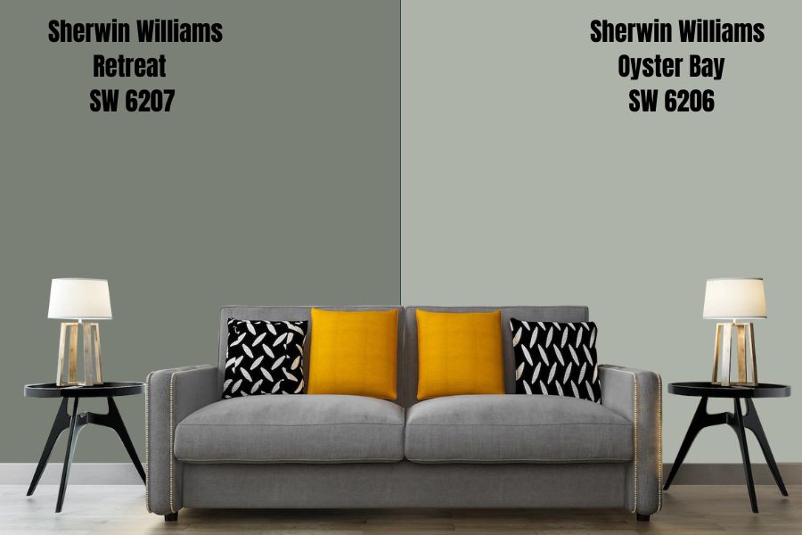 Sherwin-Williams Oyster Bay SW 6206