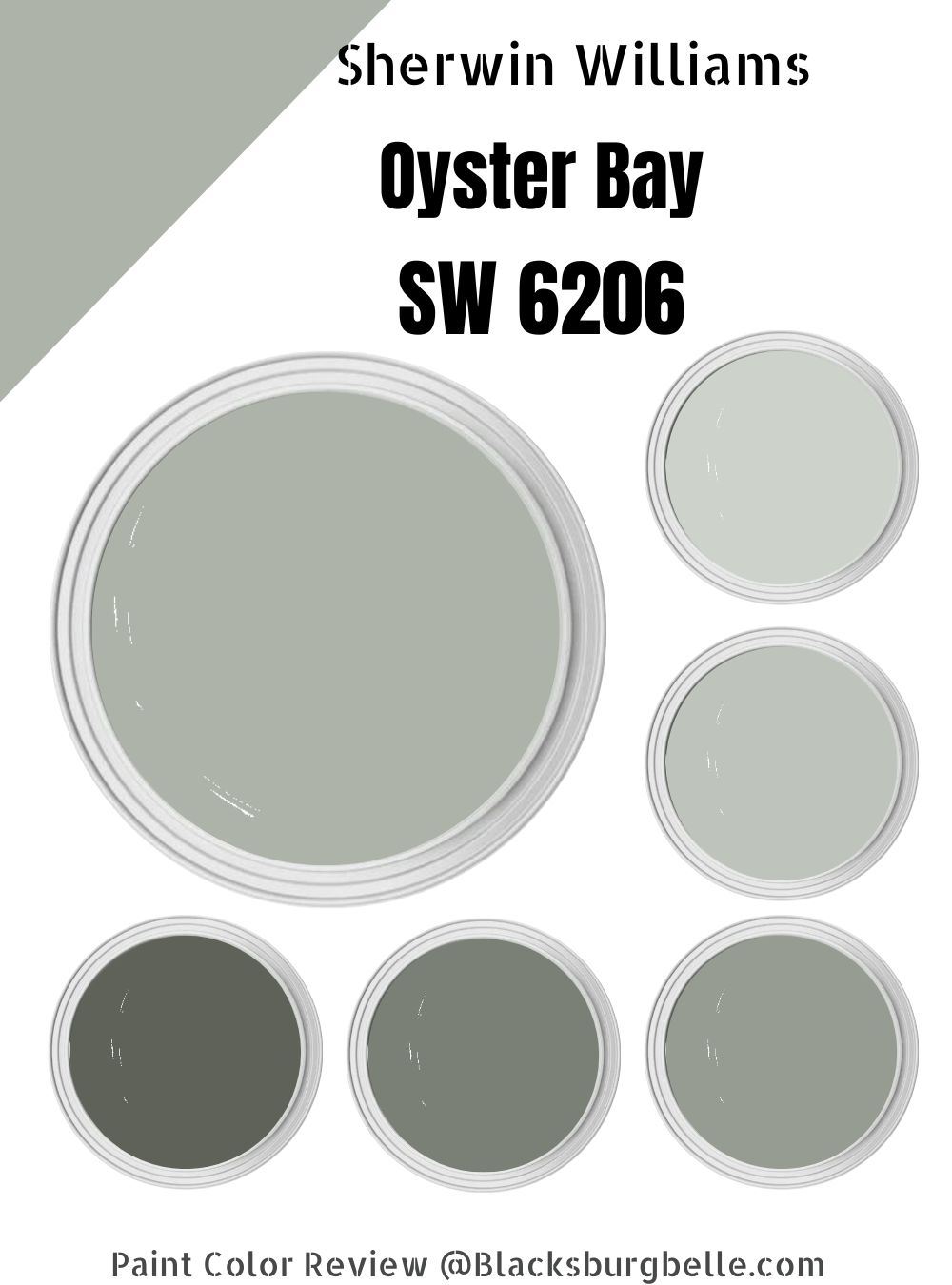 Sherwin Williams Oyster Bay (Palette, Coordinating & Inspirations)