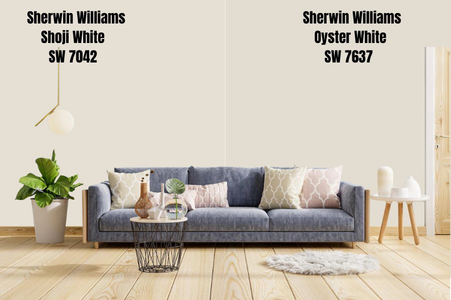 Sherwin Williams Oyster White SW 7637