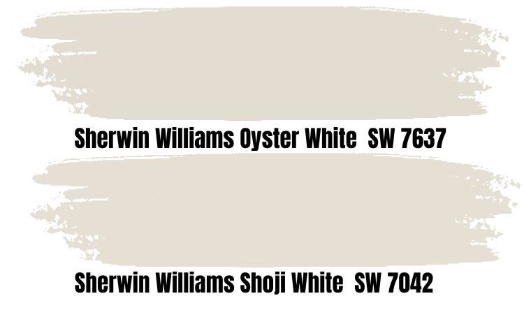 Sherwin Williams Oyster White SW 7637