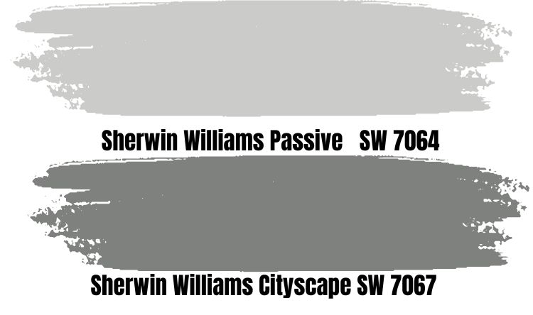 Sherwin Williams Passive SW 7064