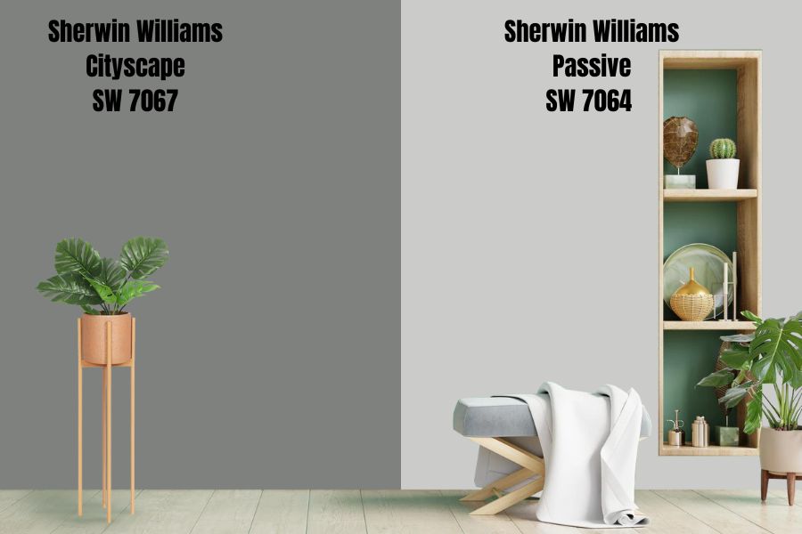 Sherwin Williams Passive SW 7064