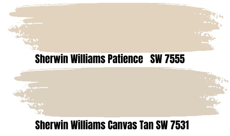 Sherwin Williams Patience SW 7555