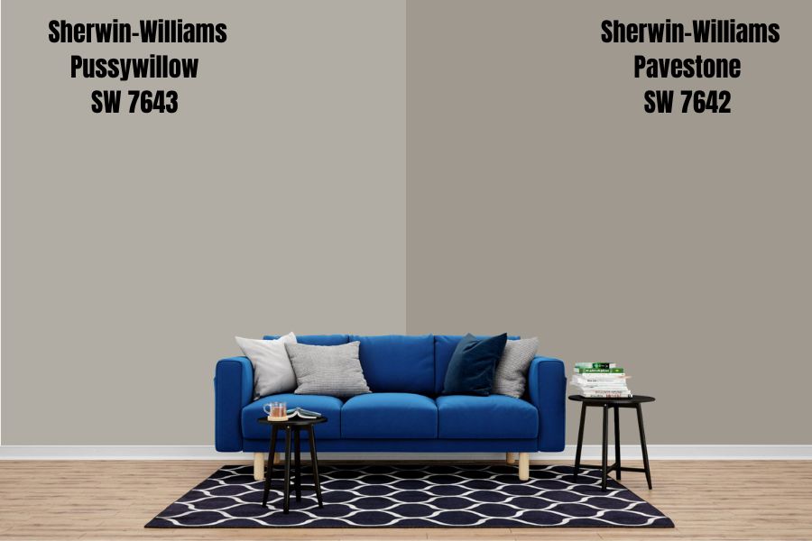 Sherwin-Williams Pavestone SW 7642