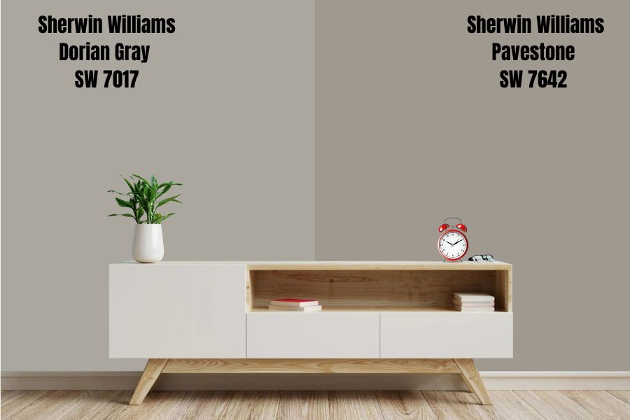 Sherwin Williams Pavestone SW 7642