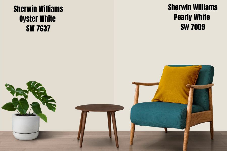 Sherwin-Williams Pearly White