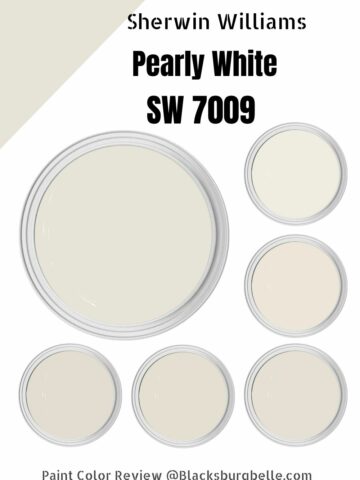 Sherwin Williams Pearly White (SW 7009) Paint Color Review