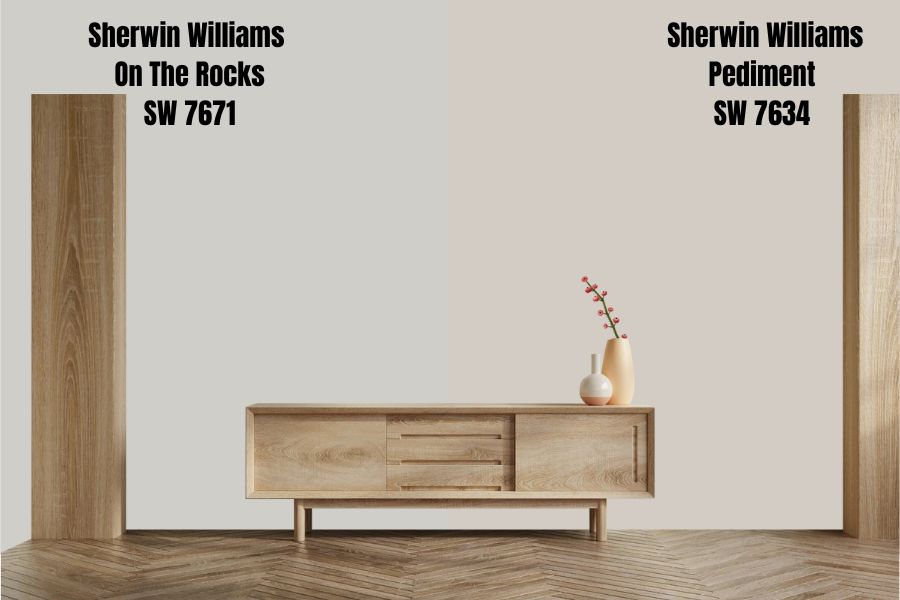 Sherwin Williams Pediment SW 7634 