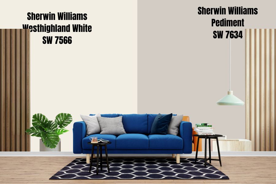 Sherwin Williams Pediment (SW 7634)