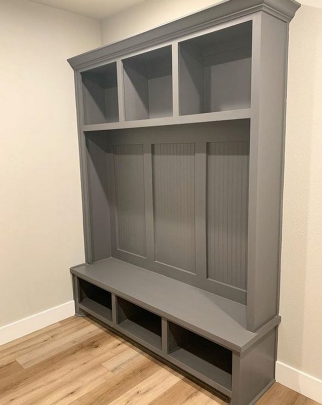 Sherwin Williams Peppercorn Cabinet2