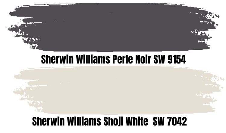 Sherwin Williams Perle Noir SW 9154