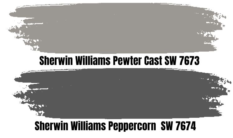 Sherwin Williams Pewter Cast