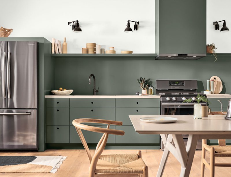 Sherwin-Williams Pewter Green SW 6208