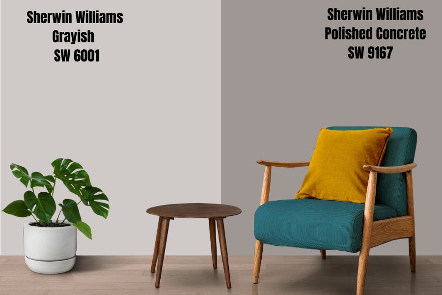 Sherwin Williams Polished Concrete SW 9167