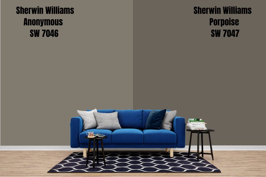 Sherwin Williams Porpoise SW 7047