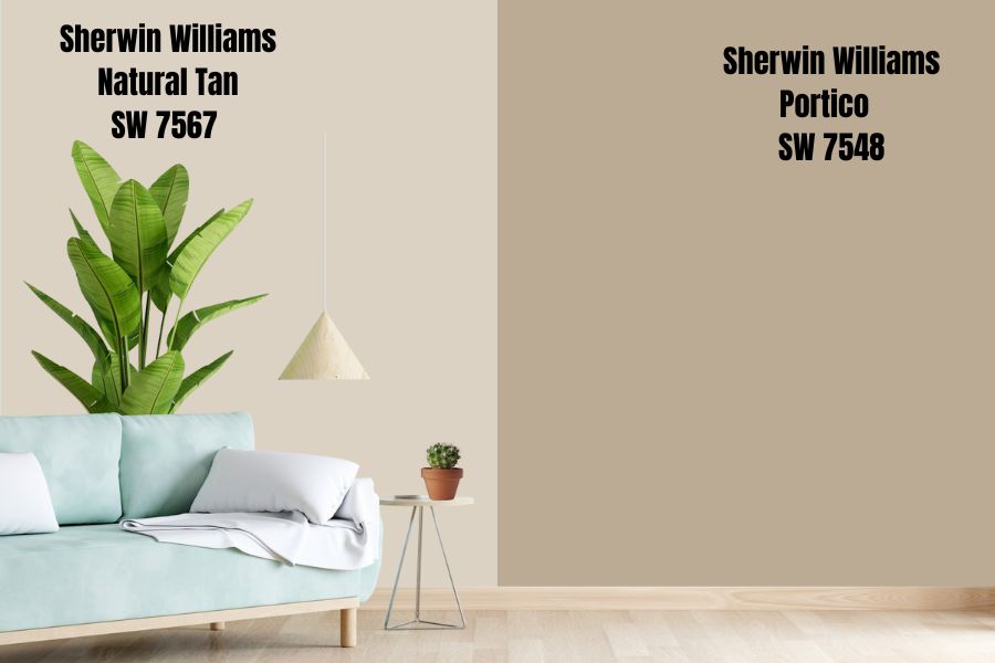 Sherwin Williams Portico (SW 7548)