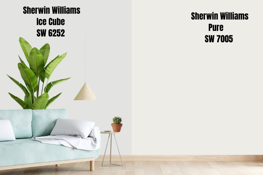 Sherwin Williams Pure SW 7005 