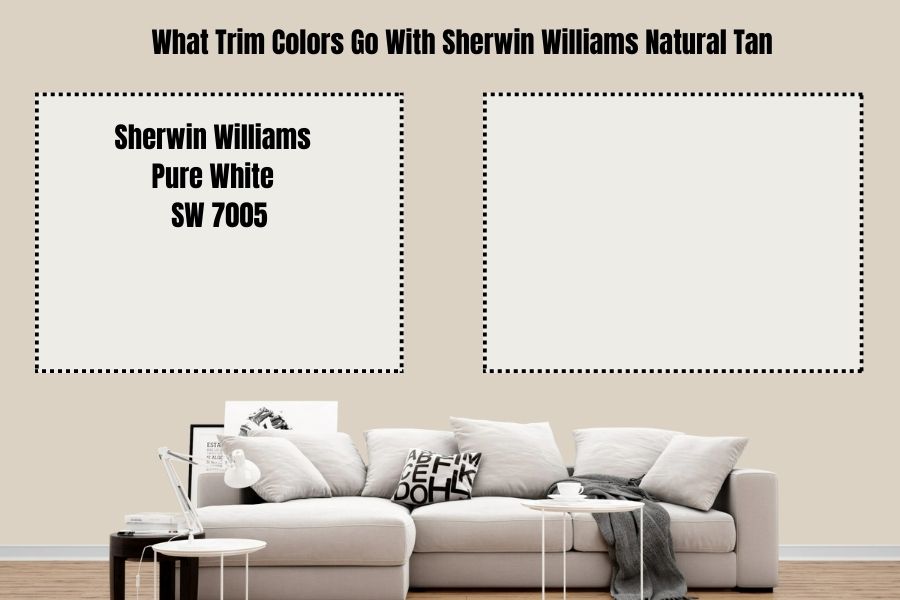 Sherwin Williams Pure White SW 7005