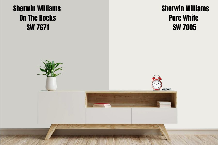 Sherwin Williams Pure White SW 7005