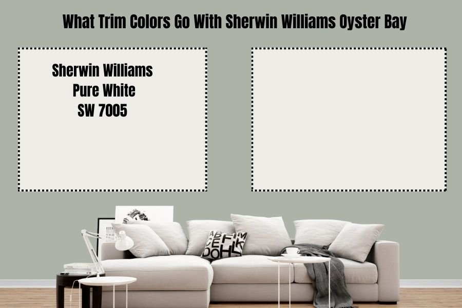 Sherwin Williams Pure White (SW 7005)