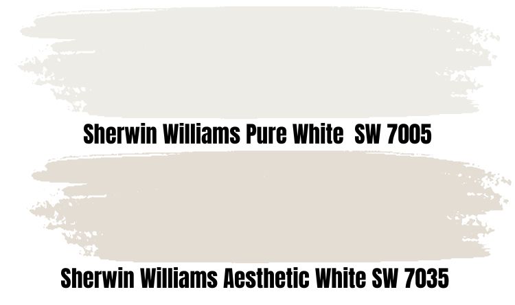 Sherwin Williams Pure White SW 7005