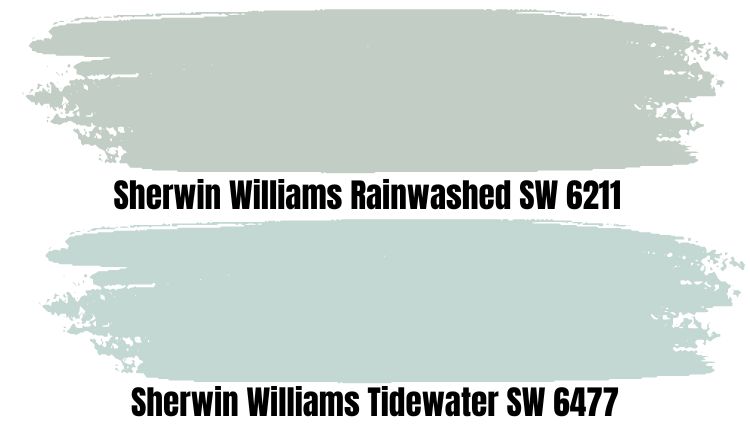 Sherwin Williams Rainwashed SW 6211