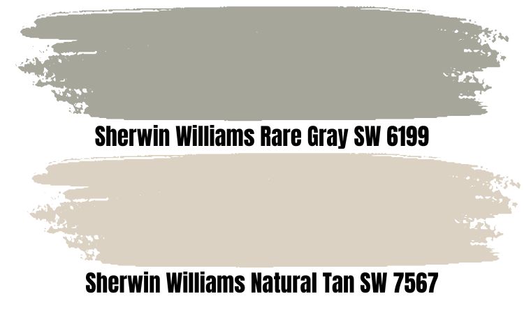 Sherwin Williams Rare Gray