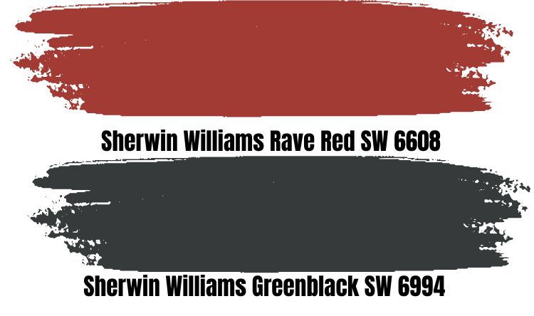 Sherwin Williams Rave Red