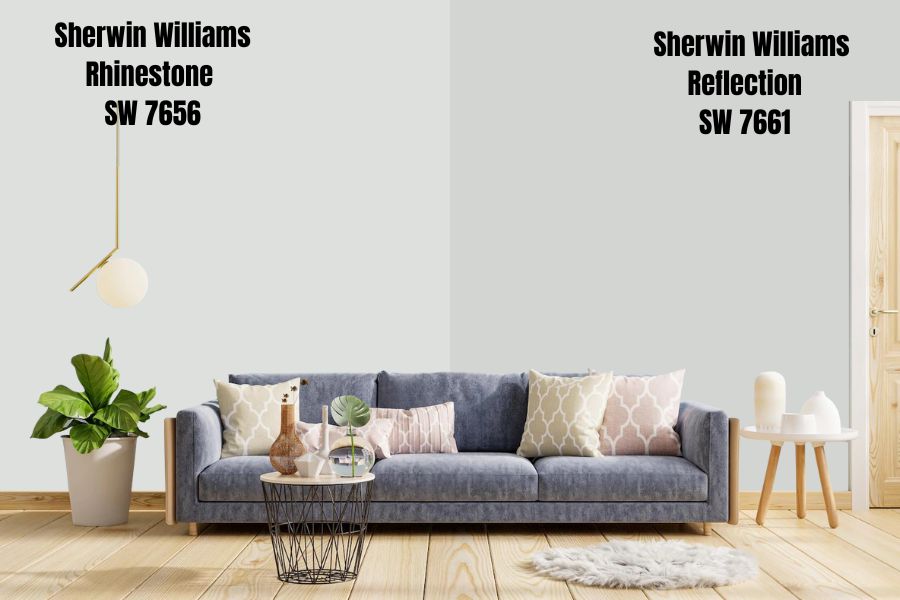 Sherwin Williams Reflection SW 7661